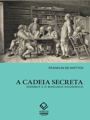 cover image of A cadeia secreta